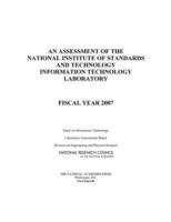 Book cover of An Assessment Of The National Institute Of Standards And Technology Information Technology Laboratory: Fiscal Year 2007
