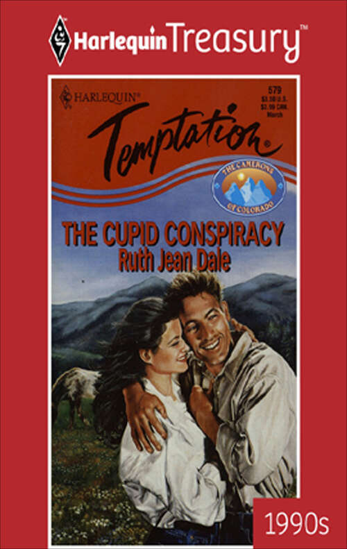Book cover of The Cupid Conspiracy