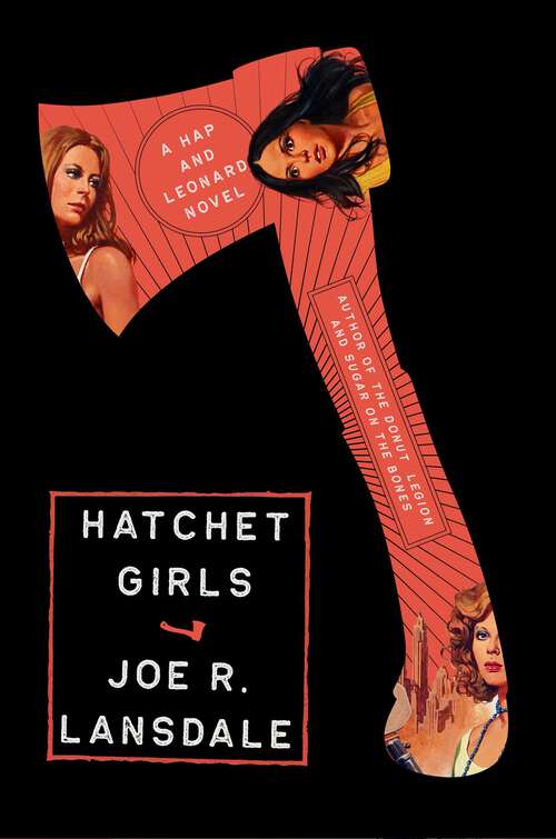 Book cover of Hatchet Girls (Hap and Leonard)
