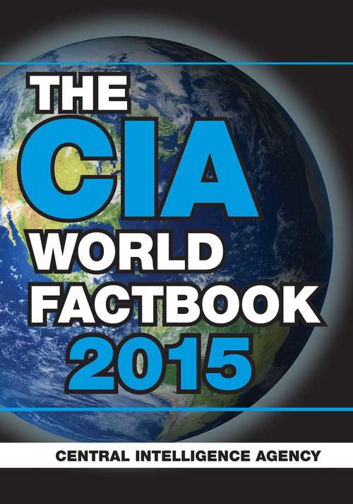 Book cover of The CIA World Factbook 2012