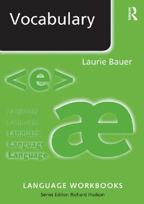 Vocabulary (Language Workbooks)