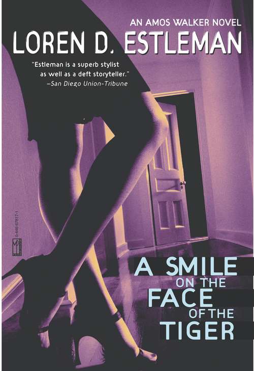 Book cover of A Smile on the Face of the Tiger