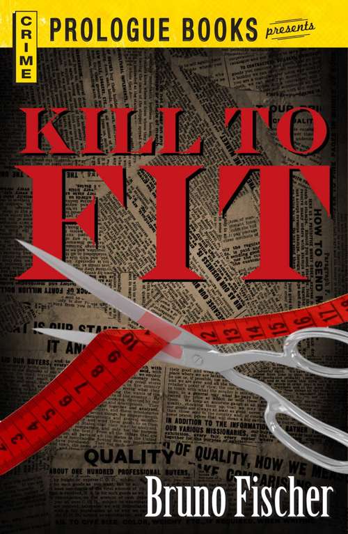 Book cover of Kill to Fit