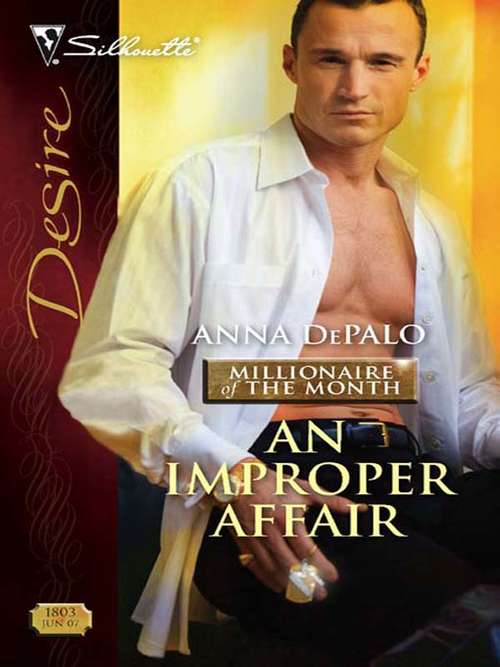 Book cover of An Improper Affair