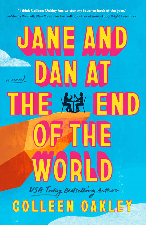Book cover of Jane and Dan at the End of the World