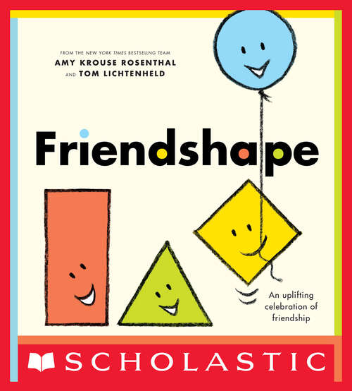Book cover of Friendshape: An Uplifting Celebration of Friendship