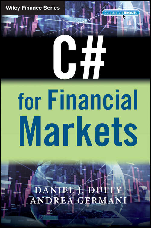 Book cover of C# for Financial Markets