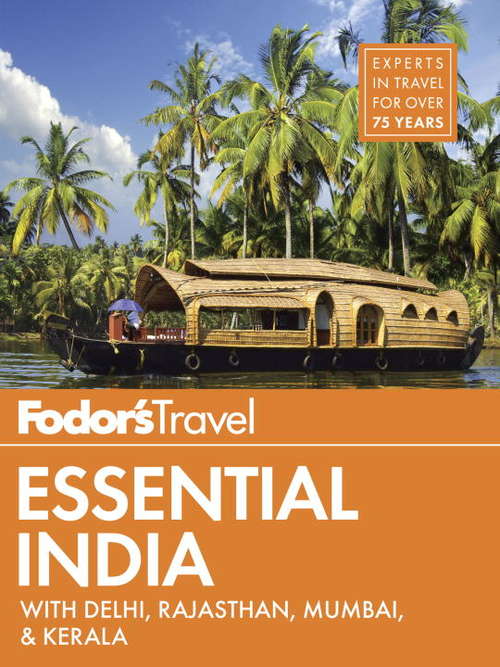 Book cover of Fodor's Essential India
