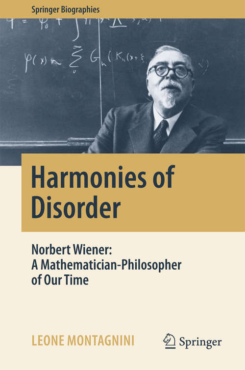Book cover of Harmonies of Disorder