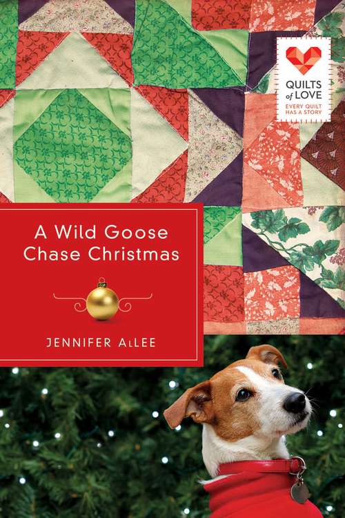 Book cover of A Wild Goose Chase Christmas