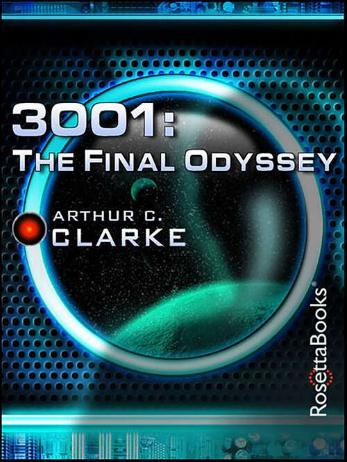 Book cover of 3001: The Final Odyssey