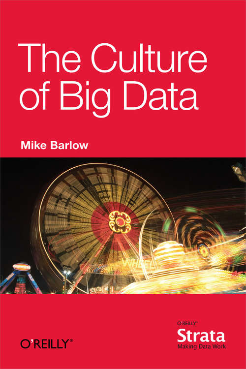 Book cover of The Culture of Big Data