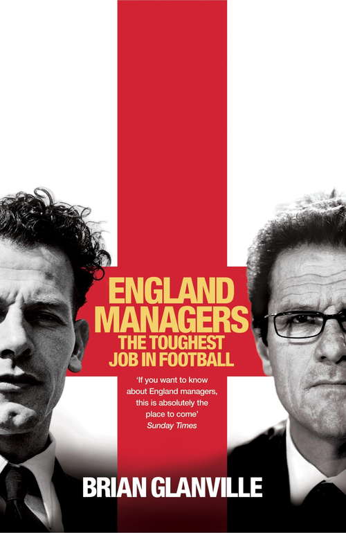 Book cover of England Managers