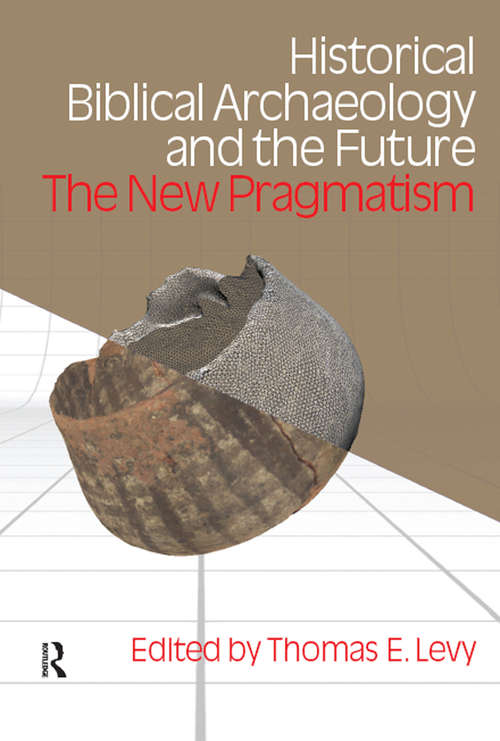 Cover image of Historical Biblical Archaeology and the Future