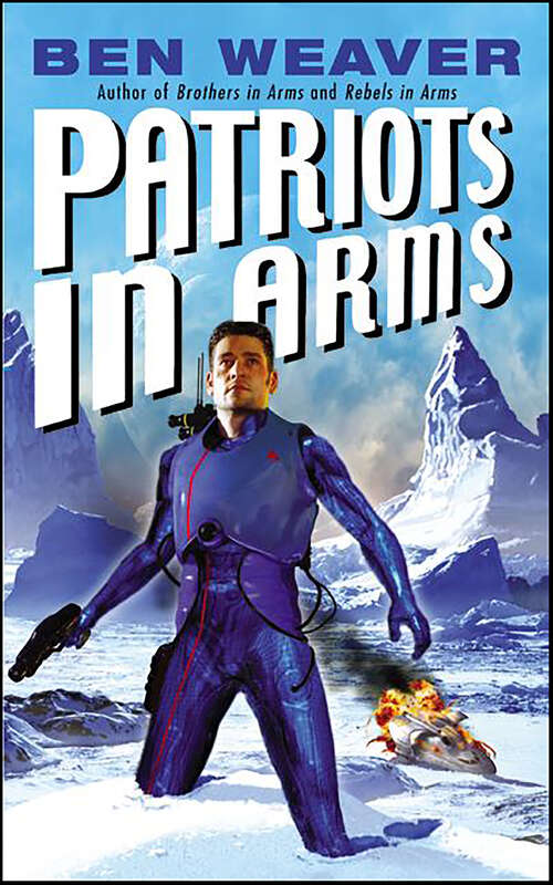 Book cover of Patriots in Arms (Scott St. Andrew Series #3)