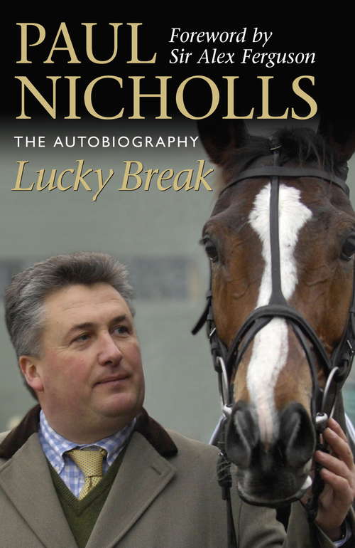 Book cover of Lucky Break