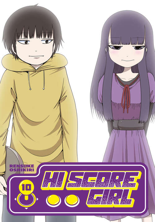 Book cover of Hi Score Girl (Hi Score Girl #10)