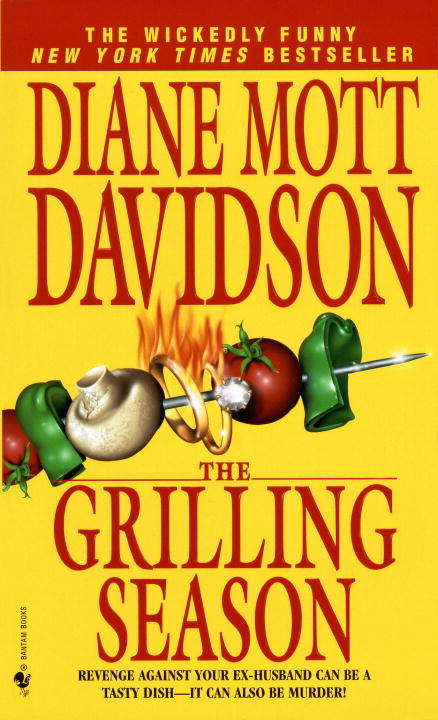 Book cover of The Grilling Season (Goldy Bear #7)