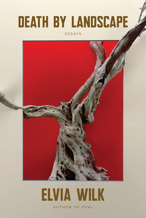 Book cover of Death by Landscape