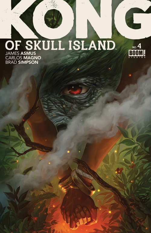 Kong of Skull Island #4 (Kong of Skull Island #4)