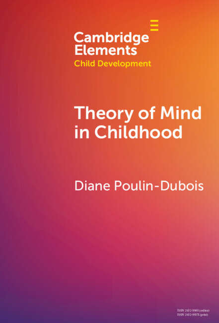 Book cover of Theory of Mind in Childhood (Elements in Child Development)