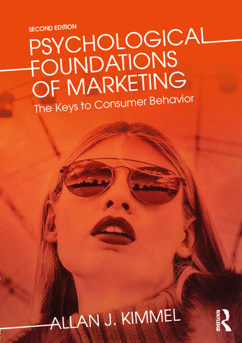 Book cover of Psychological Foundations of Marketing: The Keys to Consumer Behavior (2)