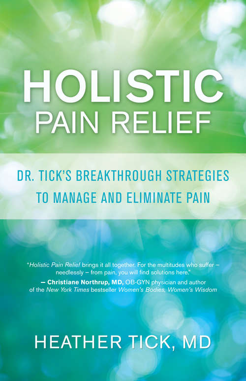 Book cover of Holistic Pain Relief