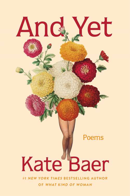 Book cover of And Yet: Poems