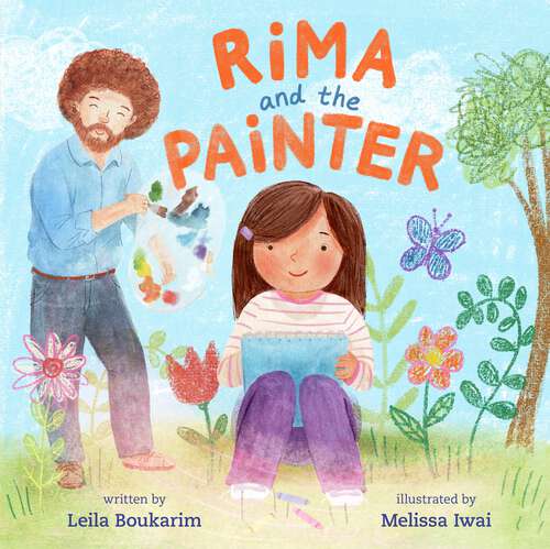 Book cover of Rima and the Painter