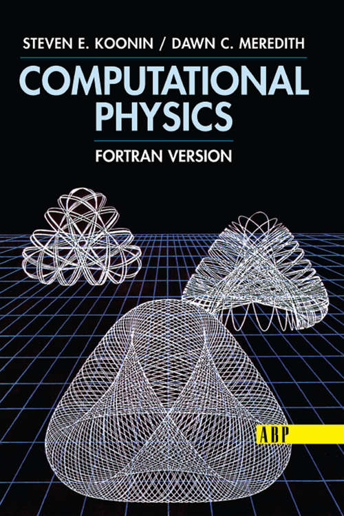 Book cover of Computational Physics: Fortran Version