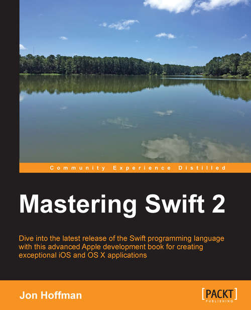 Book cover of Mastering Swift 2