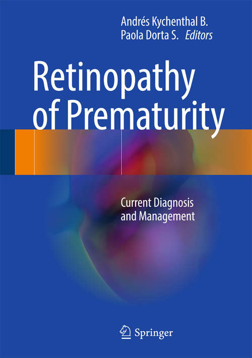 Book cover of Retinopathy of Prematurity