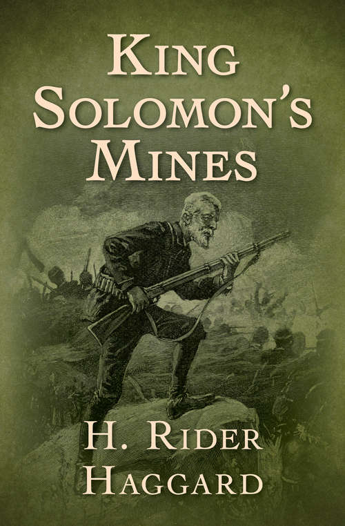 Book cover of King Solomon's Mines