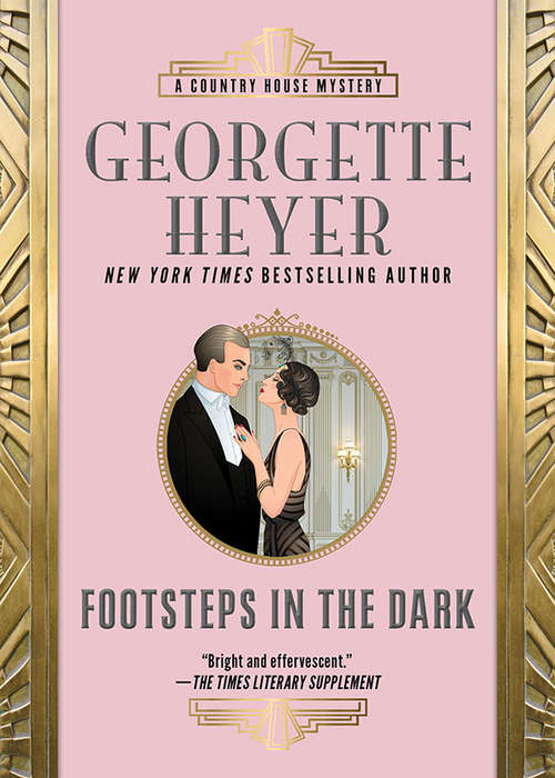 Book cover of Footsteps in the Dark