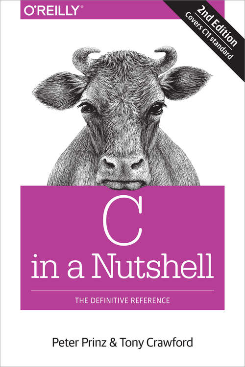 Book cover of C in a Nutshell