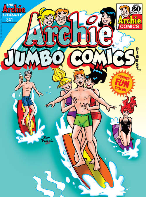 Book cover of Archie Double Digest #341 (Archie Double Digest)