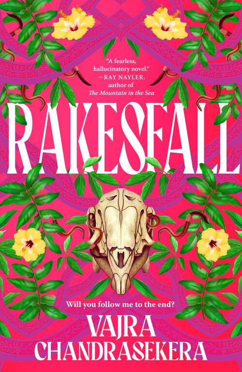 Book cover of Rakesfall