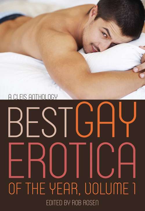 Book cover of Best Gay Erotica of the Year, Volume 1