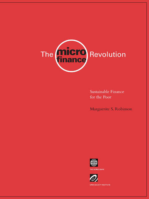 Book cover of The Microfinance Revolution: Sustainable Finance for the Poor