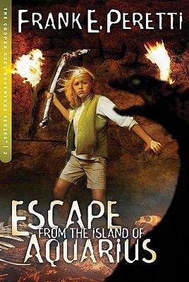 Book cover of Escape from the Island of Aquarius (Cooper Kids #2)