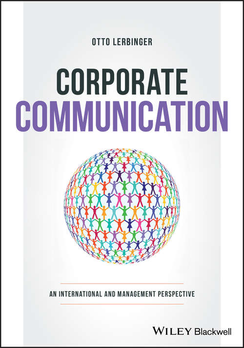 Book cover of Corporate Communication: An International and Management Perspective (Routledge Communication Ser.)