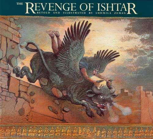 Book cover of The Revenge of Ishtar