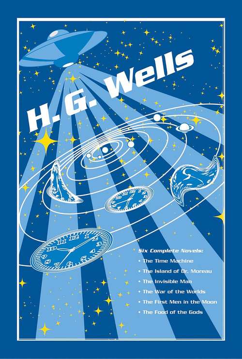 H. G. Wells (Leather-bound Classics)