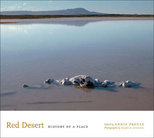 Book cover of Red Desert History of a Place