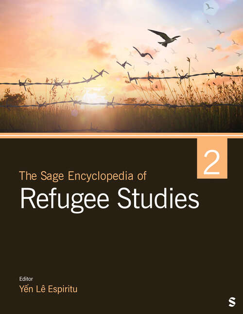 Book cover of The Sage Encyclopedia of Refugee Studies (1)