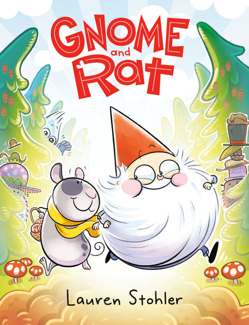 Book cover of Gnome and Rat: (A Graphic Novel) (Gnome and Rat #1)