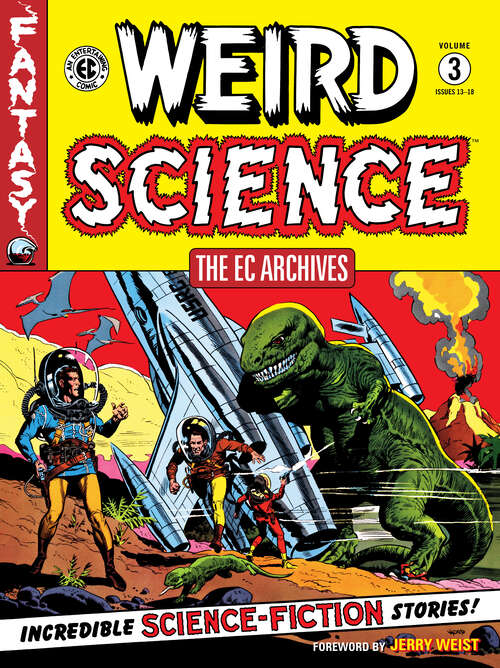 Book cover of The EC Archives: Weird Science Volume 3
