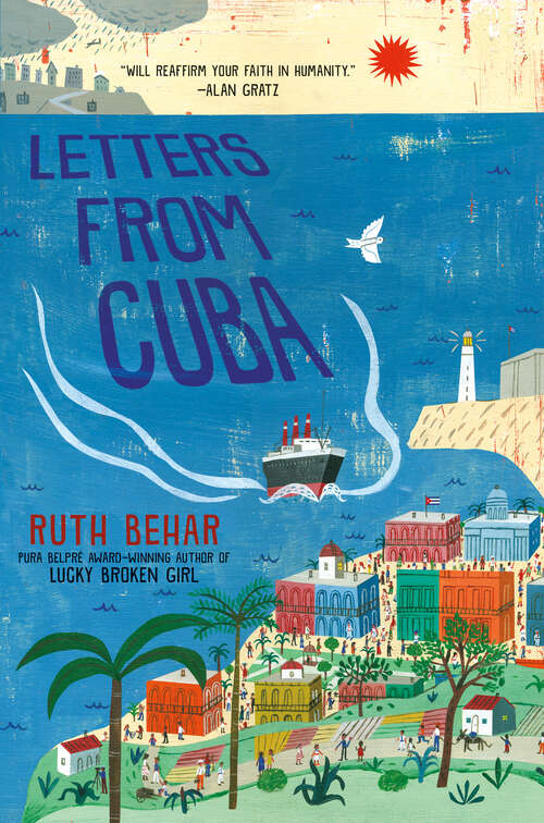 Book cover of Letters from Cuba