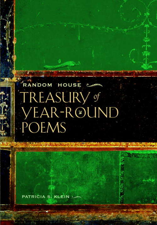 Book cover of Random House Treasury of Year-Round Poems
