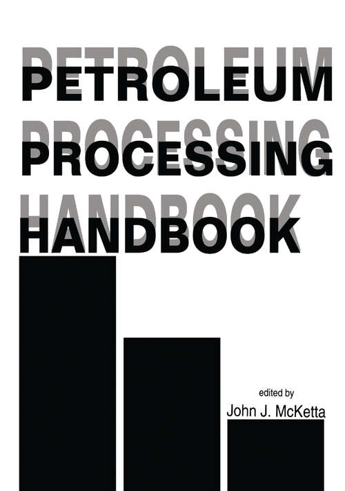 Book cover of Petroleum Processing Handbook (1)